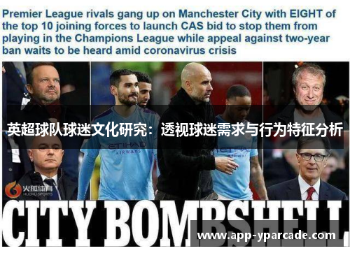 英超球队球迷文化研究：透视球迷需求与行为特征分析